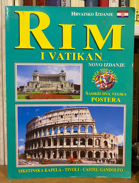 Rim i Vatikan - Cinzia Valigi Gasline Rim i Vatikan - Cinzia Valigi Gasline