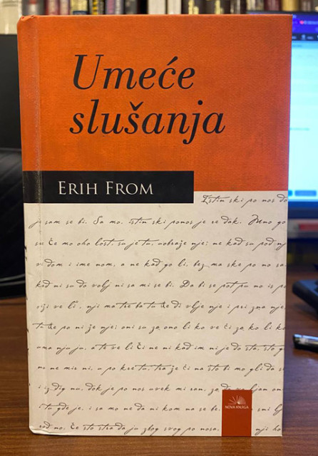 Umeće slušanja - Erih From