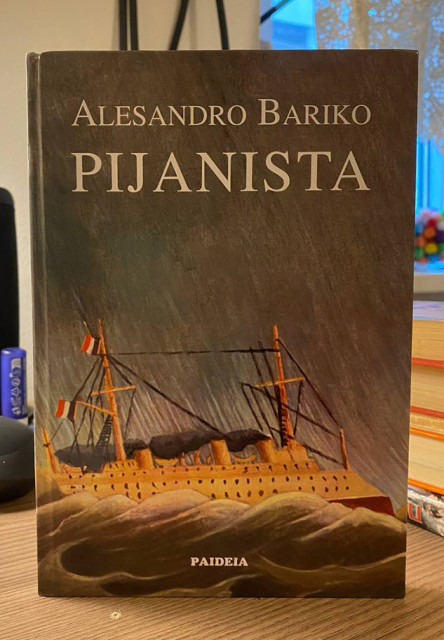 Pijanista - Alesandro Bariko