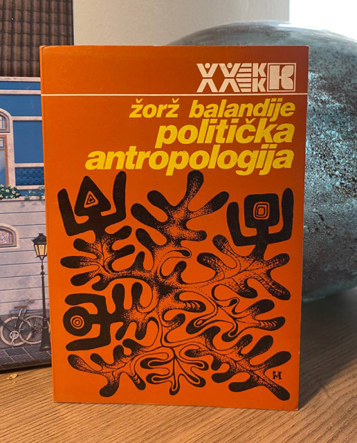 Politička antropologija - Žorž Balandije