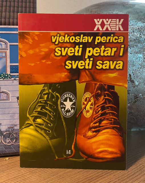 Sveti Petar i Sveti Sava  - Vjekoslav Perica