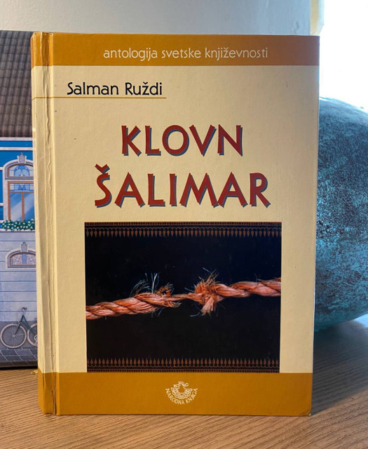 Klovn Šalimar - Salman Ruždi