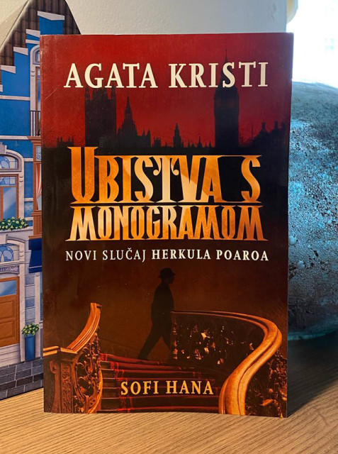 Ubistva s monogramom: novi slučaj Herkula Poaroa - Agata Kristi