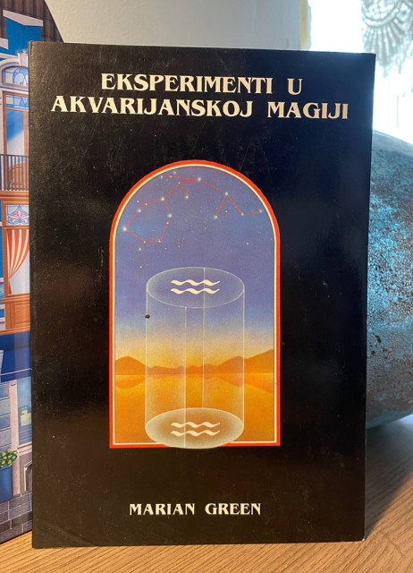 Eksperimenti u akvarijanskoj magiji - Marian Green Eksperimenti u akvarijanskoj magiji - Marian Green