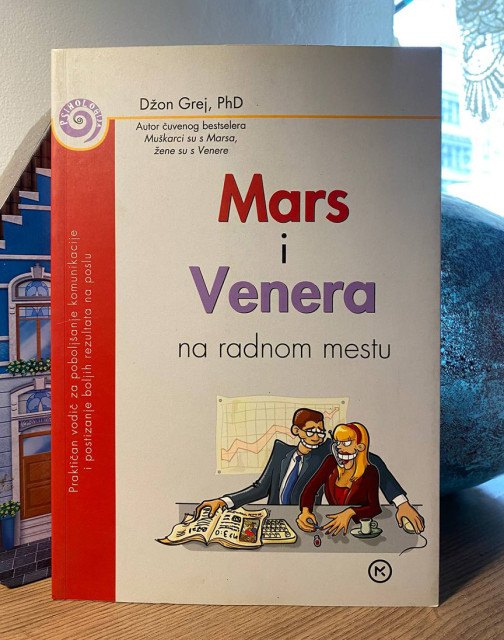 Mars i Venera na radnom mestu - Džon Grej