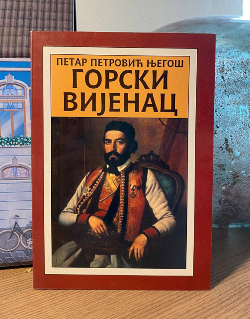 Gorski vijenac - Petar Petrović Njegoš