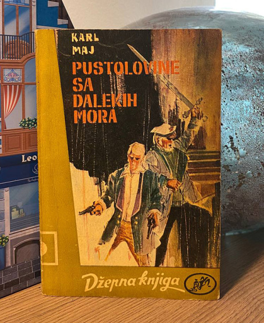 Pustolovine sa dalekih mora - Karl Maj