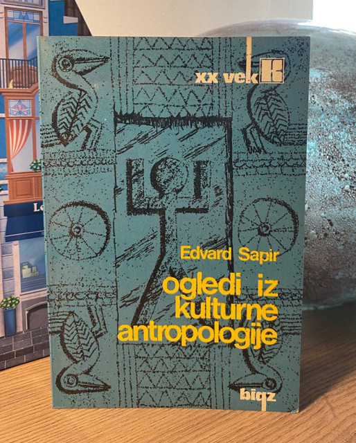Ogledi iz kulturne antropologije - Edvard Sapir Ogledi iz kulturne antropologije - Edvard Sapir