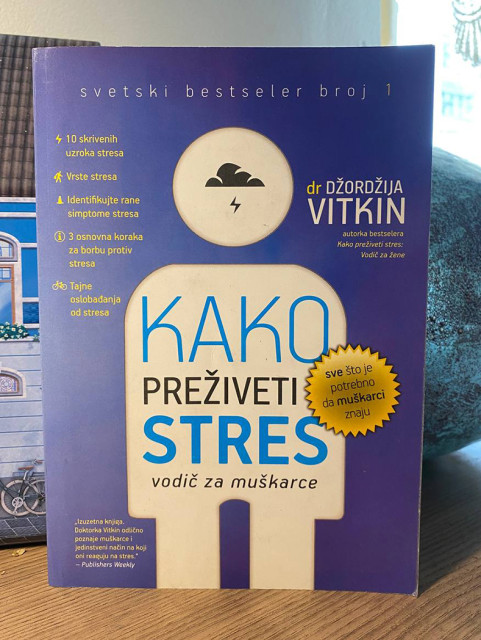 Kako preživeti stres: vodič za muškarce - Džordžija Vitkin
