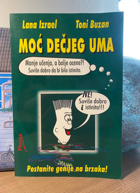 Moć dečjeg uma - Lana Izrael, Toni Buzan