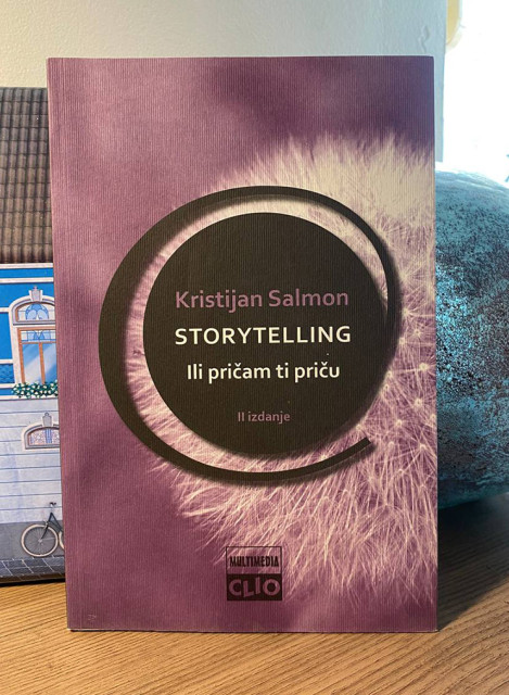 Storytelling ili pričam ti priču - Kristijan Salmon