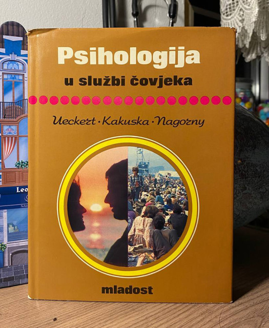 Psihologija u službi čovjeka - Grupa autora