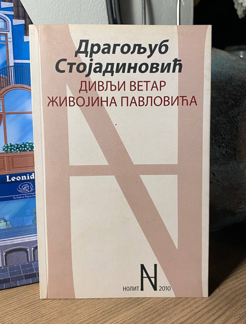 Divlji vetar Živojina Pavlovića - Dragoljub Stojadinović