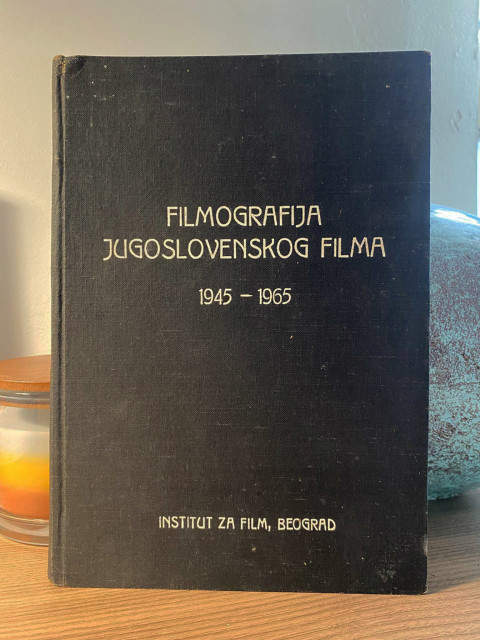 Filmografija jugoslovenskog filma 1945- 1965 - Momčilo Ilić