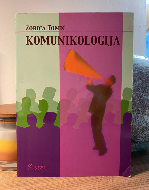 Komunikologija - Zorica Tomić