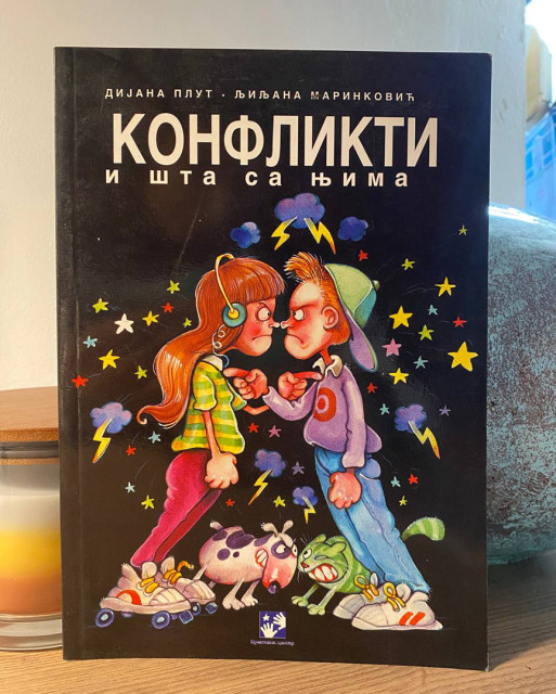 Konflikti i šta sa njima - Dijana Plut, Ljiljana Marinković