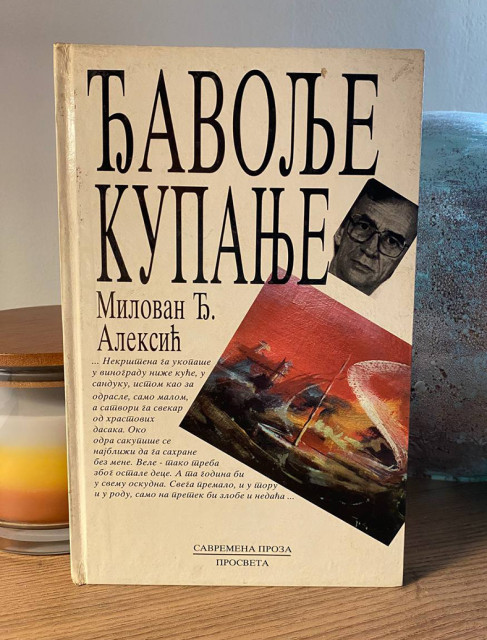 Đavolje kupanje i druge priče - Milovan Aleksić