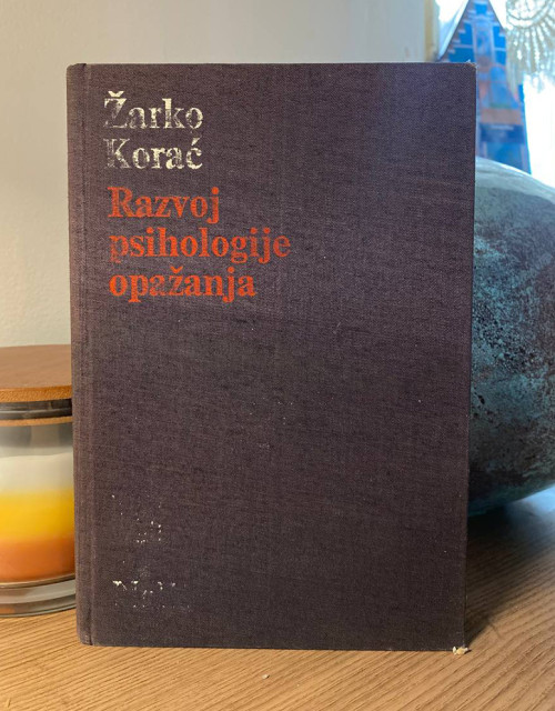 Razvoj psihologije opažanja - Žarko Korać Razvoj psihologije opažanja - Žarko Korać