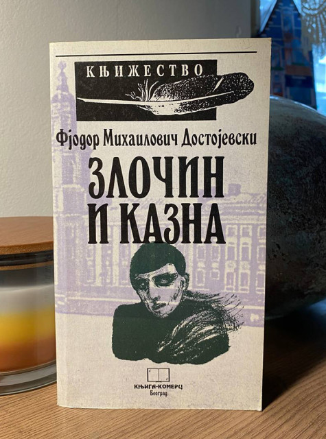 Zločin i kazna - Fjodor M. Dostojevski Zločin i kazna - Fjodor M. Dostojevski