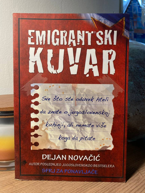 Emigrantski kuvar - Dejan Novačić