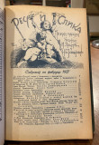 Reč i slika, mesečni magazin - komplet: januar 1926 - april 1927 - ured. Ivan Zrnić i Nikola B. Jovanović