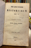 Historiarum libri I-IV - Titi Livii Patavini (Tit Livije) 1846-1854 / latinski