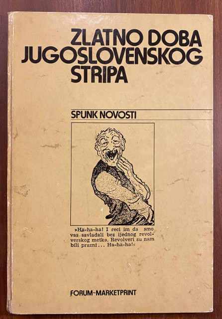 Zlatno doba jugoslovenskog stripa - Grupa autora