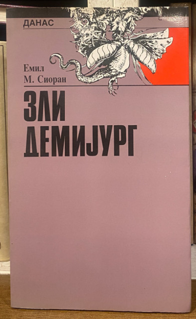 Zli demijurg - Emil Sioran