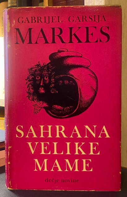 Sahrana velike mame - Gabrijel Garsija Markes