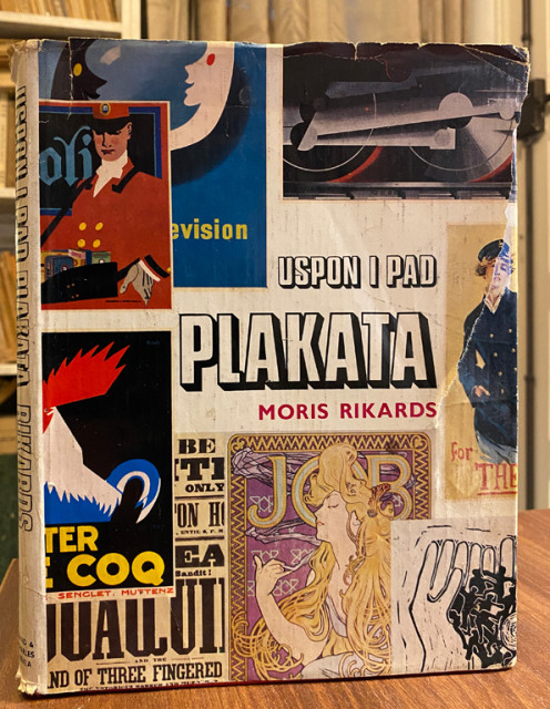 Uspon i pad plakata - Moris Rikards