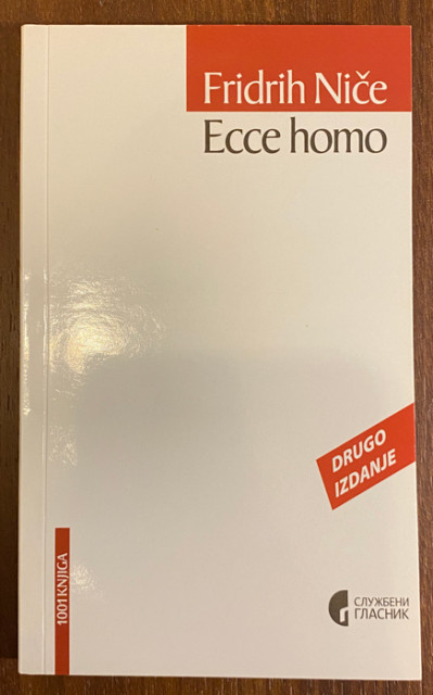 Ecce homo - Fridrih Niče