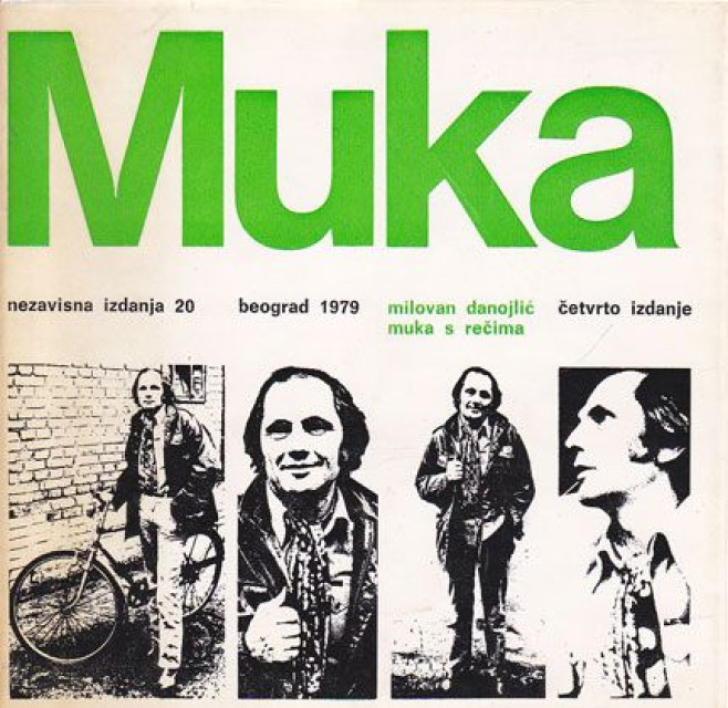Muka s rečima - Milovan Danojlić