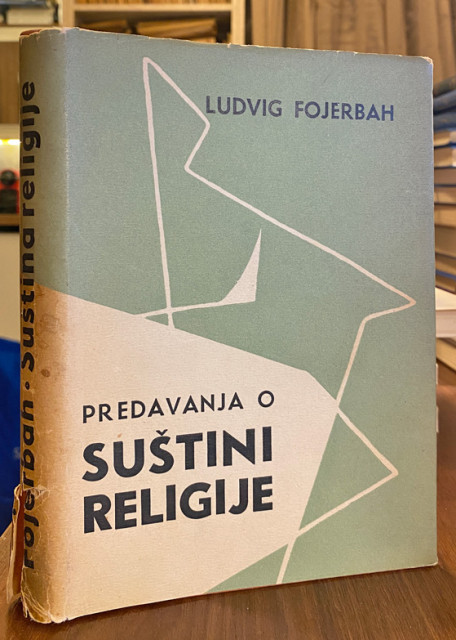 Ludvig Fojerbah : Predavanja o sustini religije
