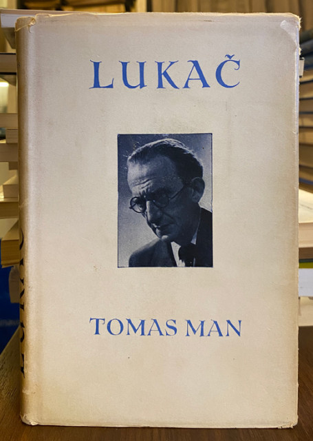 Tomas Man - Đerđ Lukač