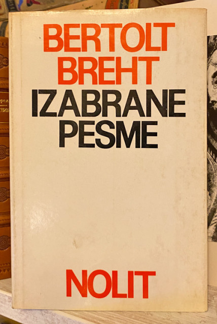 Izabrane pesme - Bertolt Breht