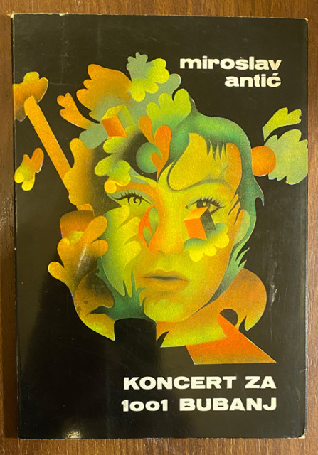 Koncert za 1001 bubanj - Miroslav Mika Antić