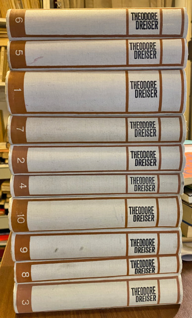 Odabrana djela - Theodore Dreiser 1-10