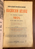 Kosovski venac, srpski narodni ilustrovani kalendar za 1921