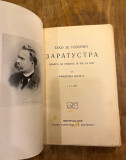 Tako je govorio Zaratustra, knjiga za svakog i ni za kog 1-2 deo - Fridrih Niče (1912)