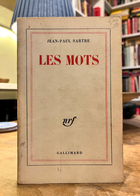 Les Mots - Sartre Jean-Paul (1964)