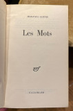 Les Mots - Sartre Jean-Paul (1964)