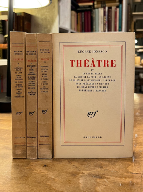 Eugene Ionesco - Theatre I-IV (1966)