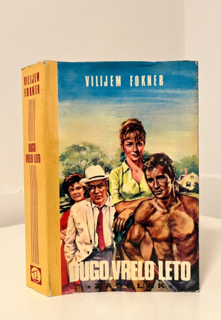 Dugo, vrelo leto - Vilijem Fokner