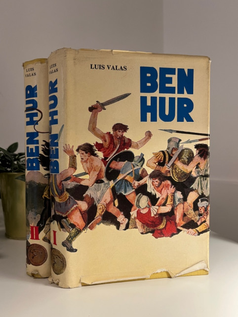 Ben Hur 1-2 - Luis Valas