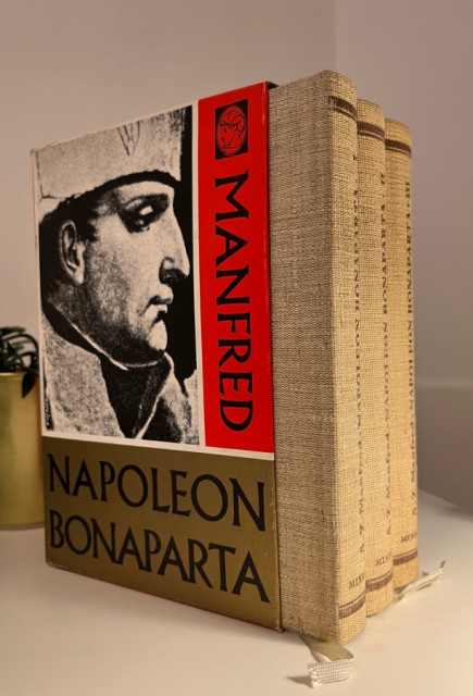 Napoleon Bonaparta 1-3 A. Z. Manfred