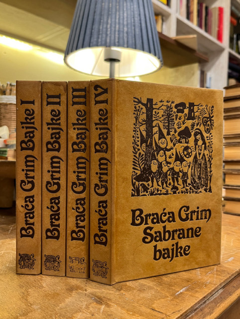 Braća Grim - Sabrane bajke I-IV