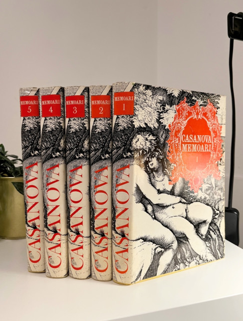 Memoari 1-5 Kazanova Đ. Đ.