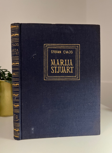 Marija Stjuart - Stefan Cvajg