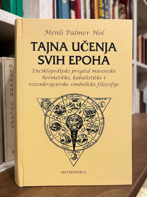 Tajna učenja svih epoha - Menli Palmer Hol
