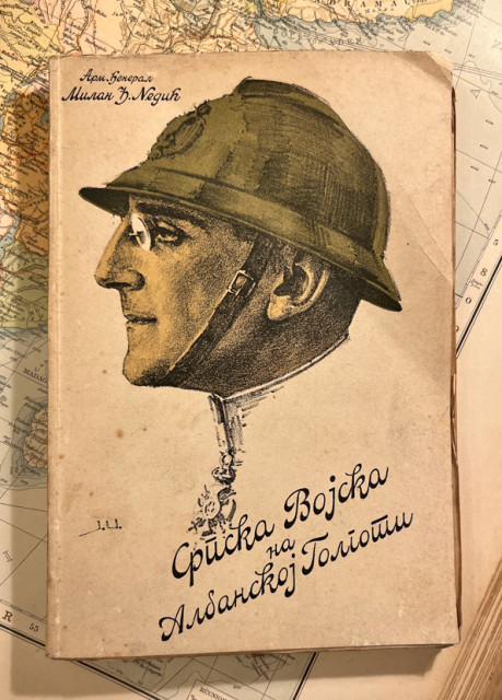 Srpska vojska na albanskoj golgoti : Đeneral Milan Nedić 1937